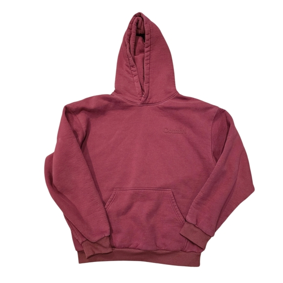 Comfrt Berry minimalist hoodie. - Picture 2 of 4